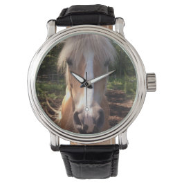 Haflinger Horse Watch Armbandsur
