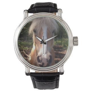 Haflinger Horse Watch Armbandsur