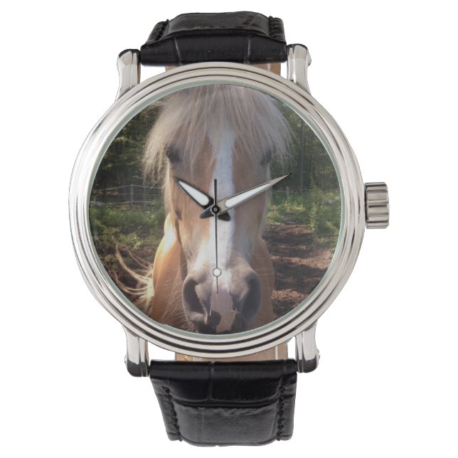 Haflinger Horse Watch Armbandsur (Framsida)