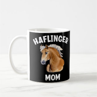 Haflinger Mamma Haflinger Horse Kaffemugg