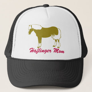 Haflinger mamma truckerkeps