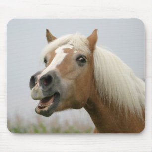 Haflinger mousepad musmatta