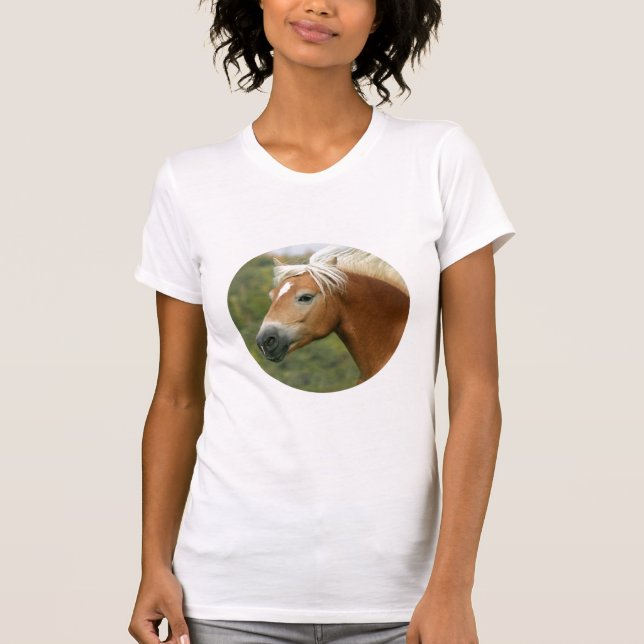 Haflinger skjorta tee shirt (Framsida)