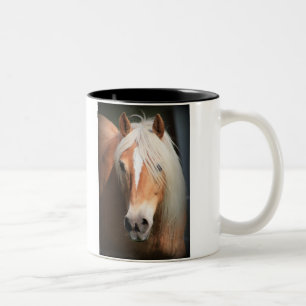 Haflinger Två-Tonad Mugg