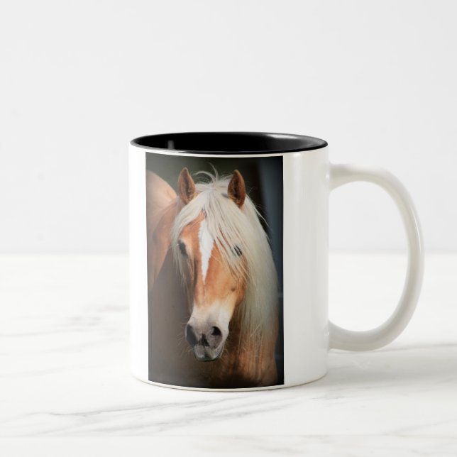 Haflinger Två-Tonad Mugg (Höger)