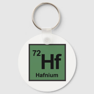 Hafnium Keychain Nyckelring
