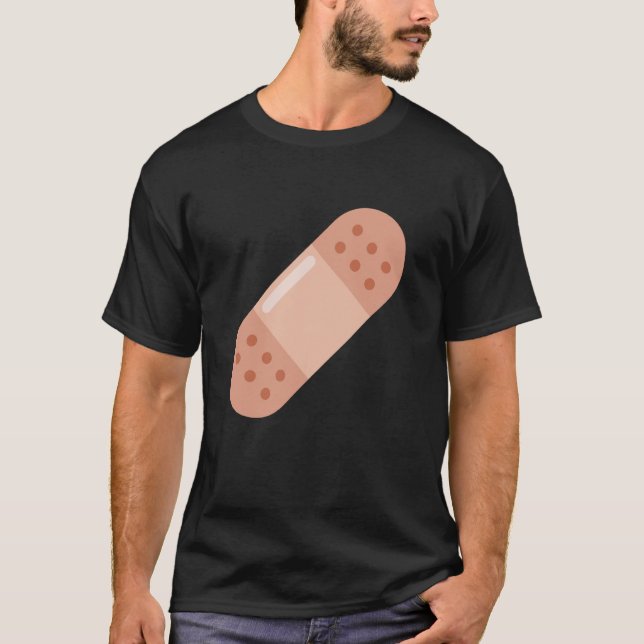 Häftande förband t shirt (Framsida)