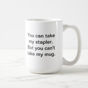 Häftanmärkningar Kaffemugg