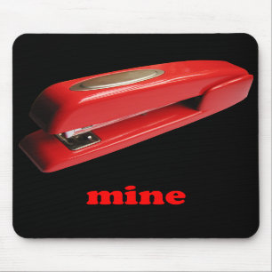 Häftapparaten bryter Mousepad Musmatta