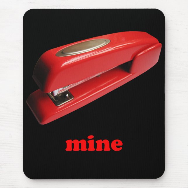 Häftapparaten bryter Mousepad Musmatta (Framsidan)