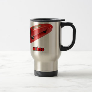 Häftapparaten bryter travel mug resemugg