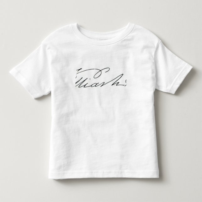 Häfte av den William droppen, 1831 Tee (Framsida)