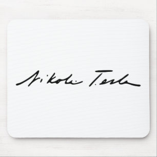 Häfte av elektricitetssnille Nikola Tesla Musmatta