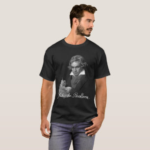 Häfte av Ludwig Van Beethoven T-shirt
