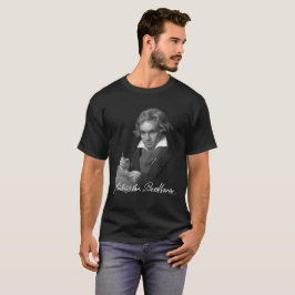 Häfte av Ludwig Van Beethoven Tee