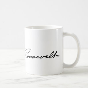 Häfte av presidenten Theodore Roosevelt Kaffemugg