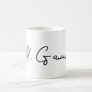 Häfte av sovjet - fackliga första Joseph Stalin Kaffemugg