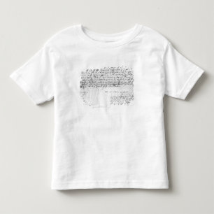 Häfte av William Shakespeare, 1616 T-shirt