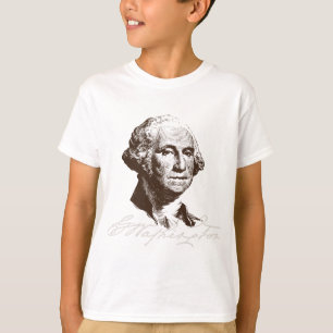 Häfte George Washington T Shirt