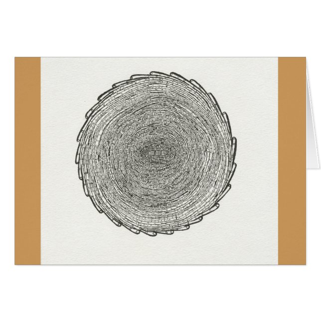 Häfte Hälsningskort (Framsidan Horizontal)