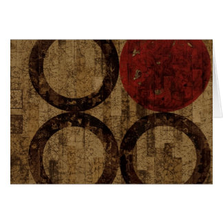 Häfte Hälsningskort