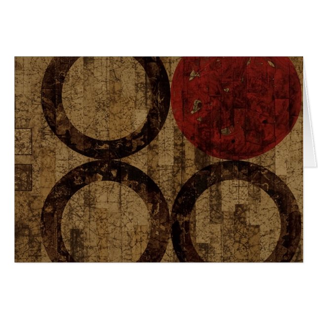 Häfte Hälsningskort (Framsidan Horizontal)