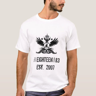 Häftekortärmadutslagsplatsen Tee Shirt