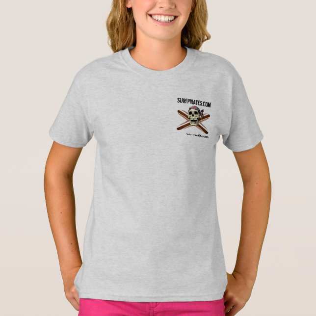 häfteserieskjorta tee (Framsida)