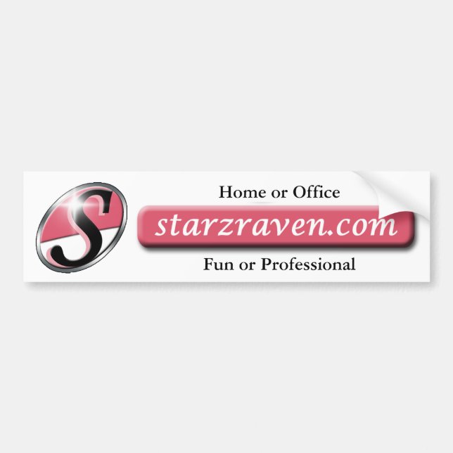 HäfteStarzraven.com bildekal (Framsidan)