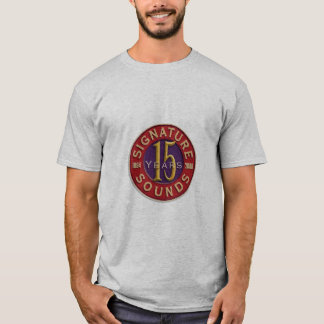 häftet 15years låter konstnärskjortan tee shirt