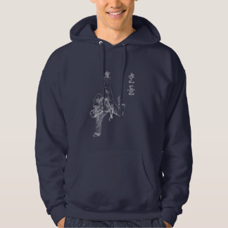 Häftet sparkar skissar sweatshirt