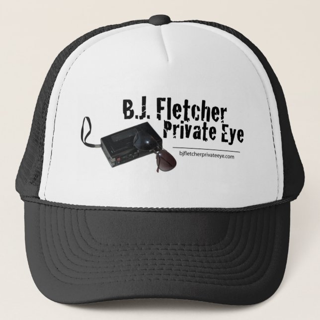 Häftetruckerkeps Truckerkeps (Framsida)