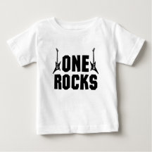 Häftig 1-årsdag One Rocks Rock n Roll