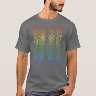 Häftig '80s-pappa t-shirt