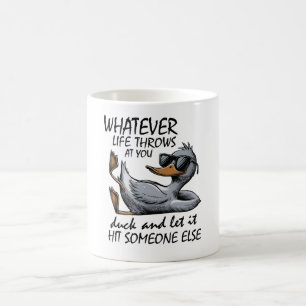Häftig Anka - Vad Livet än Kastar På Dig Anka Och Kaffemugg