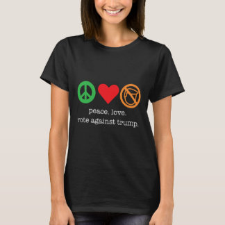 Häftig anti-Trump-tröja för demokrater T Shirt