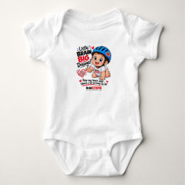 Häftig babyskjorta för 6-12 månaders barn t shirt
