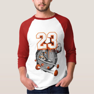 Häftig basketbollssneaker 23 Sporty Raglan T-shirt