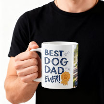 Häftig bild Bästa hundpappa någonsin
