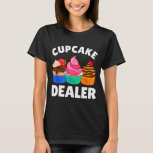 Häftig Cupcake-kostym för män kvinnor bakning Cupc T Shirt