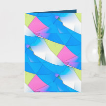 Häftig Färgrik Abstrakt Minimalistisk Konst