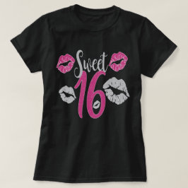 Häftig födelsedag  söta 16 t shirt