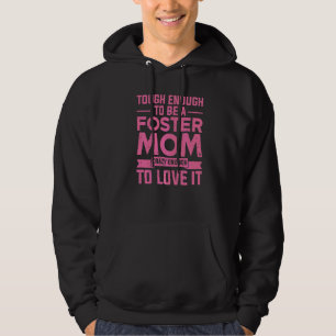 Häftig Foster För Kvinnor Gils Foster Förälder Ado Hoodie