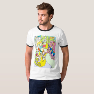 Häftig grafik tee