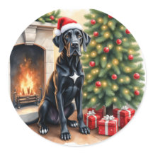 Häftig Grand Danois jul