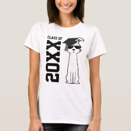 Häftig Kanin-Examen T-Shirt