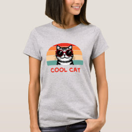 Häftig katt 2 t shirt