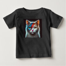 Häftig katt baby t-shirt!