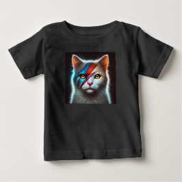 Häftig katt baby t-shirt! t shirt