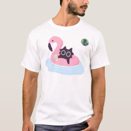 Häftig katt sommar - The Alaska Cat Cafe T Shirt